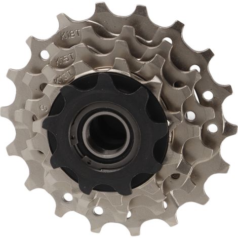 Pignon vélo pliable 5 vitesses aluminium avec 2 roulements, filetage M35x1.25 et 30 dents pour vélo pliant (1/5)