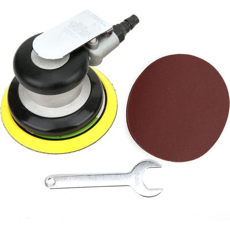 KP-6504 Druckluftschleifer, 5-Zoll-Mini-Druckluftpolierer, japanischer Schnellanschluss (1/5)