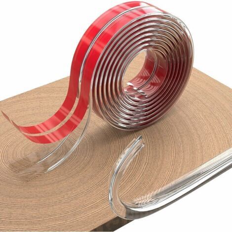 10MM×3M Protection Table Bebe Transparente Coin de Table Protection Bebe, Protege Angle et Bord, Bande Autocollante Non Toxique sans Odeur pour Sécurité Bebe Maison (1/4)