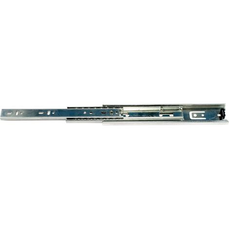 GUIDA CASSETTO ZN ESTRAZIONE TOTALE - 45X300 MM