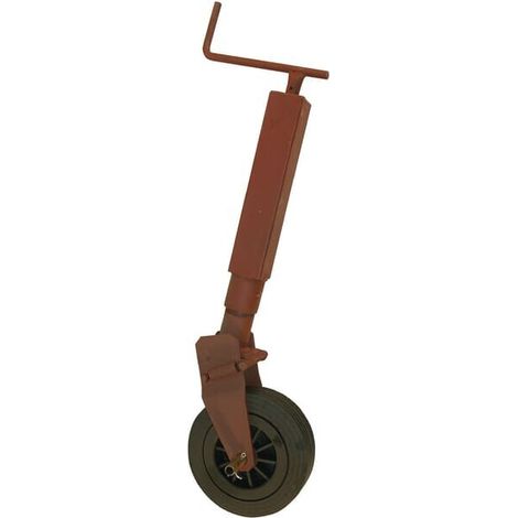 Rueda Jockey de goma UNIVERSAL STRW70R (1/2)