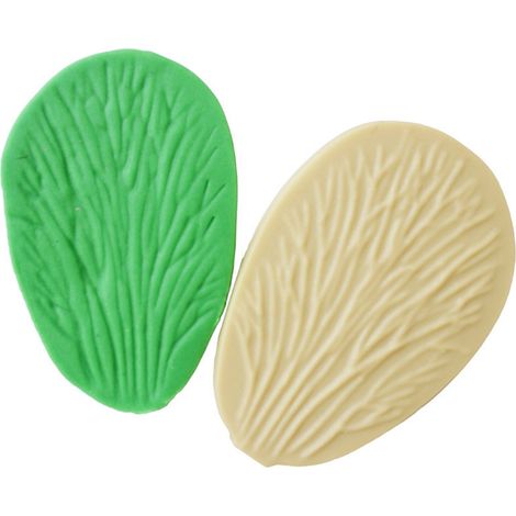 53020 Ensemble de 5 moules en silicone 3D en forme de feuille à faire soi-même, moule à pâtisserie, moule à fondant, moule à pudding au chocolat, moule à savon artisanal, moule à résine époxy (1/5)
