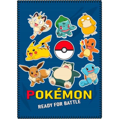 Coperta polare Pokemon