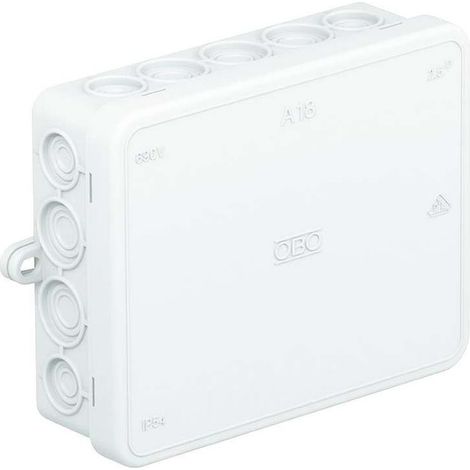 Caja de derivación obo-bettermann 2000422-w IP55 650 °C