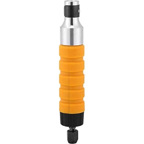 Ciseau électrique pour bois, kit de sculpture, outils de gravure sur bois pour perceuse électrique, arbre flexible, loisirs créatifs (arbre flexible non inclus). (1/3)