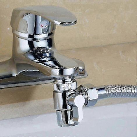Adaptateur de robinet, séparateur d'évier, vanne de dérivation, connecteur de robinet d'eau Miao (1/2)