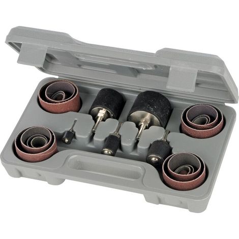 COFFRET DE PONÇAGE À TAMBOUR 25 PIÈCES 726040