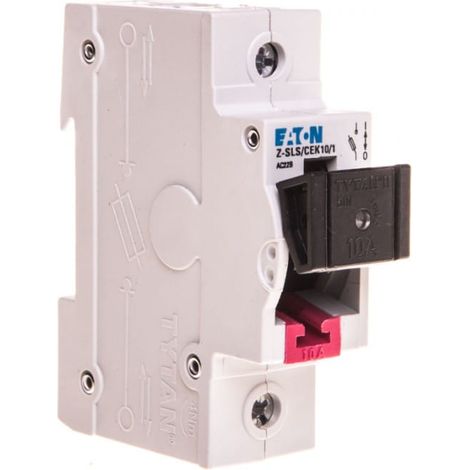 Déconnecteur à fusible eaton 10A 400V compact