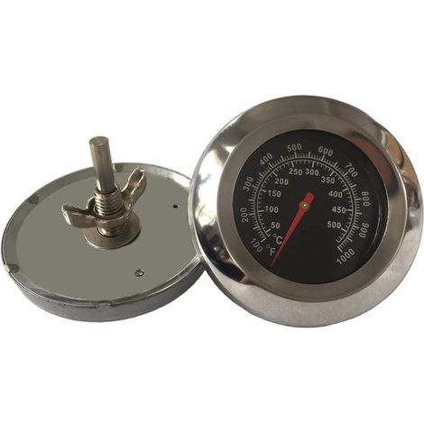 Ofenthermometer – Kochthermometer für Grill und Backofen – Großes Zifferblatt – 50–500 Grad (1/5)