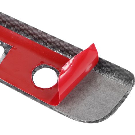 Poignée de Sélection + Garniture Panneau avec Fibre de Carbone pour Ford Mustang (Left-hand Drive, 2014-2018) - 2 Pièces/Set (1/4)