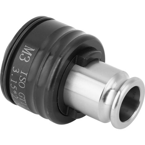 Pince de taraudage à tige de type torsion, bonne force de serrage pour perceuse M3/M4/M5 (M3) (1/5)