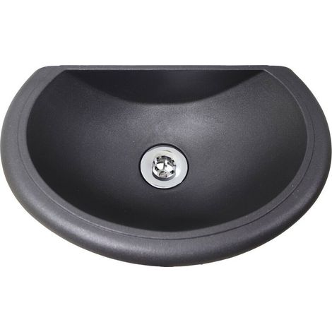Baignoire murale modèle Olbia pour jardin potager avec bonde en laiton au choix : chromée