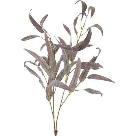 DPI Eukalyptuszweig Aubergine 95 cm - Kunstpflanzen