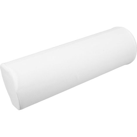 Oreiller Support Cylindrique Cervical en Mousse à Mémoire de Forme Respirante Rebond Lent pour Dormeurs Latéraux et Dorsaux à Domicile (1/5)