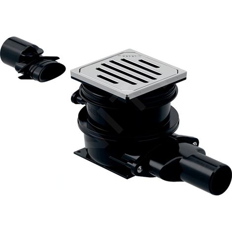 Geberit 388023001 Douche de sol Varino horizontale d50 (1/4)