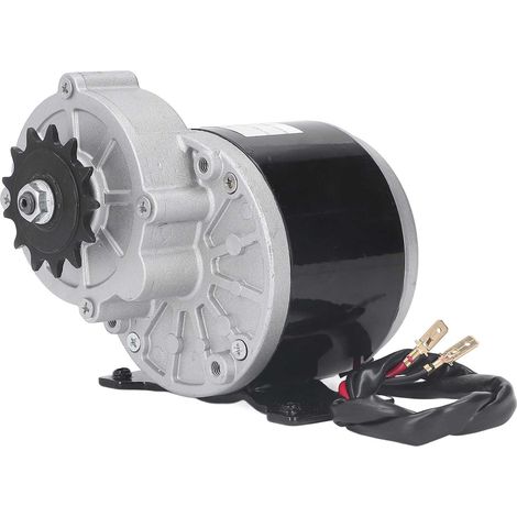 Moteur électrique 24V 500W 13T 2800 tr/min à engrenages, moteur à réduction de vitesse pour vélo électrique (1/5)