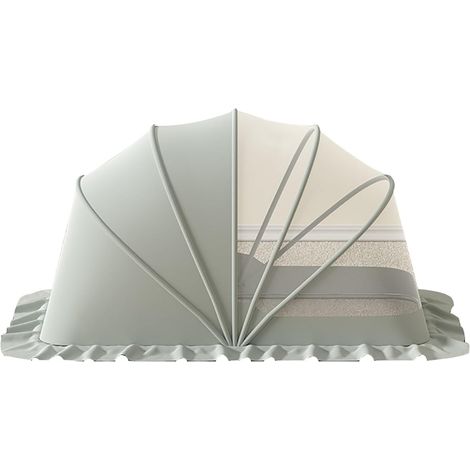 Portable mosquito net, ultra-resistant guest bed with semi-blackout protection, foldable and portable travel cot (1/5)