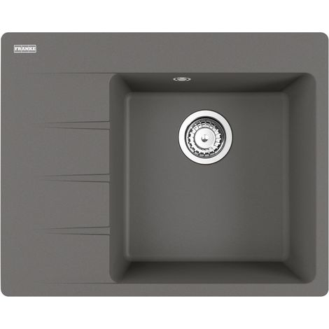 Franke Einbauspüle Centro CNG 611-62 A Fragranit Schiefergrau Becken rechts