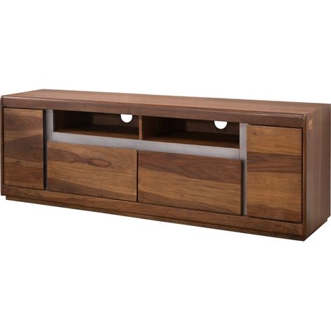 TV-Board Sheesham 180x40x60 noble unique lackiert SYDNEY 143