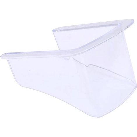 Cubierta protectora impermeable de acrílico transparente para timbre exterior: accesorio resistente a la intemperie para el control de acceso al (1/5)