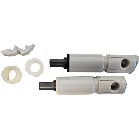 Hamberger  Mécanisme de frein de chute - 16 mm - Compatible avec abattants WC - Installation facile - Durable