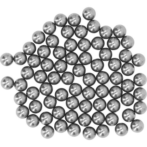 1000 Billes en Acier au Carbone Précises 6.5mm Résistantes à la Corrosion pour Roulements Mécaniques et Montage (1/5)