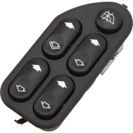 Commande principale de lève-vitre électrique côté conducteur 7S6514529AA - Remplacement pour Ford Ranger, Fiesta et Ecosport (1/5)