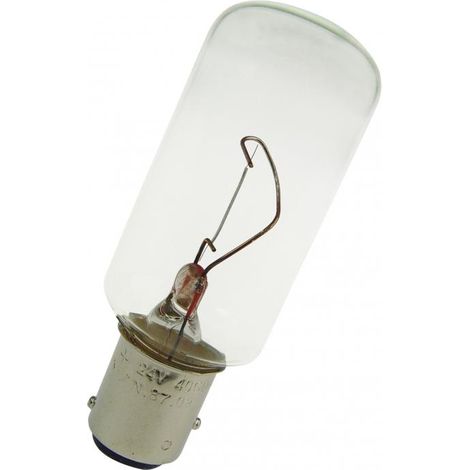 Lampadina aaa 2 poles 12V 25W efficiente energetica BAY 15d