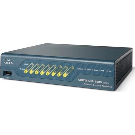 Cisco ASA 5505 8-Port Adaptive Security Server