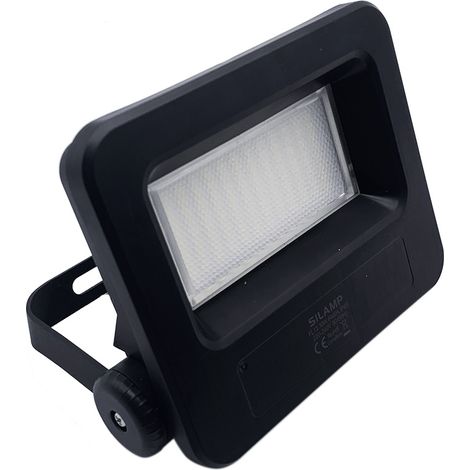 Faretto LED 30w 220v sottile con staffa inclusa IP65 per Esterno FE81-30WLuce Neutra Naturale 4200k (1/5)