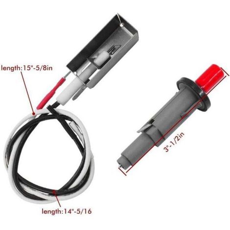 Kit Allumage Piezo - Compatible Weber Spirit E-210 Spirit 500 Spirit 700 Genesis E-310 E-320 Silver B C Gold B C Platinum B C - 20 kV - 1 Pièce (1/4)