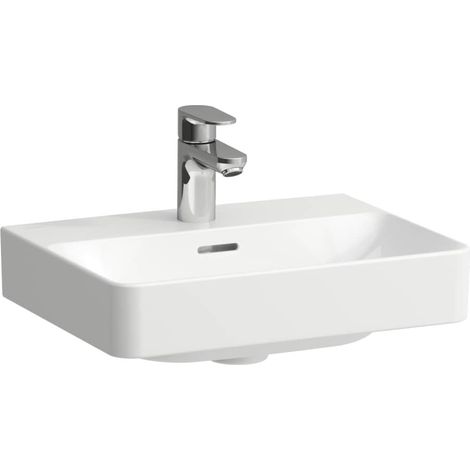 LAUFEN PRO X Lavamanos, sin agujero para grifo, sin rebosadero, (1/3)