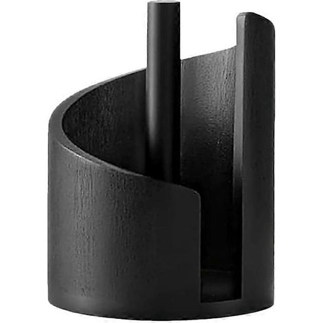 Mountain porte essuie tout plan de travail avec rond base et iron support spiral design decorative boîte pour A