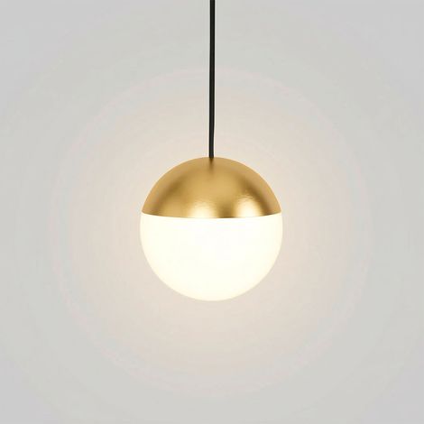 Lámpara Colgante LED Esférica "ASTRO" - 9W - Luz Cálida -
