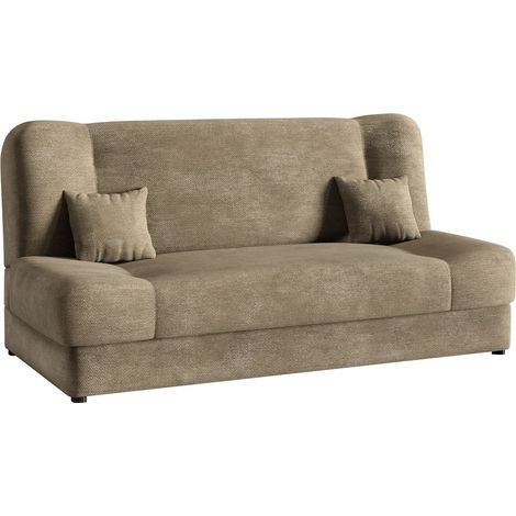 Sofá cama Comfivo Cera, Lumo 30, Almacenaje, 0, 86x195x87cm (1/5)