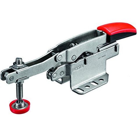 Bessey STC-HH70 Horizontal auto-adjust Toggle Nickel Plated Clamp, Silver by Bessey (1/2)