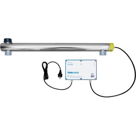 PURE 2.4 - 120W - UVC Anlage zur Wasseraufbereitung - 230VAC (1/3)