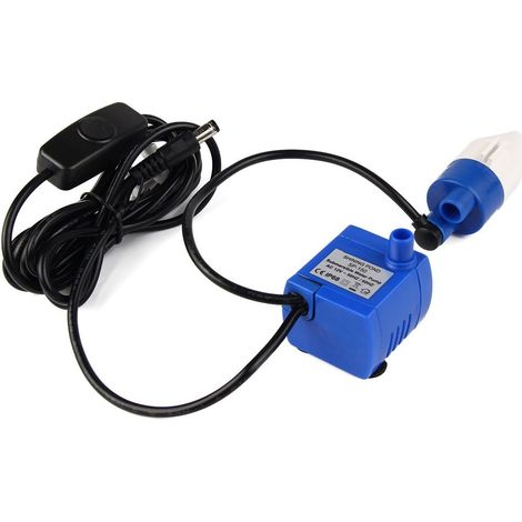 Fuente de agua eléctrica sumergible automática con LED de ParaCity para perros y gatos. (1/4)
