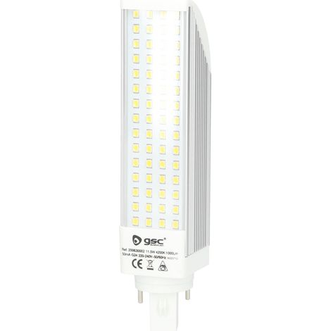 Lampadina LED PL G24 11,4W 6500K (1/3)