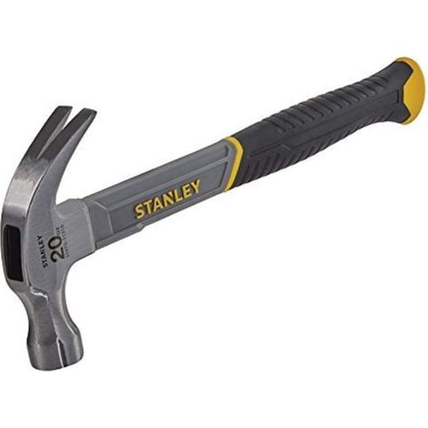 Stanley STHT0-51310 Martillo de uña 450 g con mango bimaterial