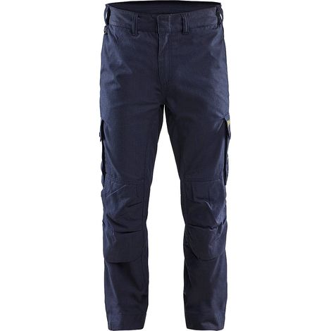 Pantalon de travail retardant flamme inhérent APC2 1427 - Marine XS - FR(38) - SE(C44) - Standards