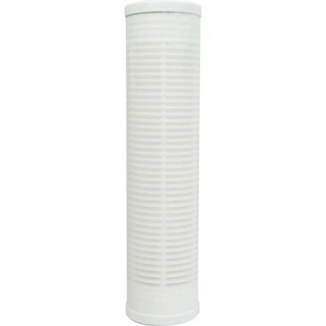 Toodo – Cartouche lavable anti sédiments 60 microns 9"3/4 – Haute durabilité – Résistante aux températures élevées – Fabriquée en France