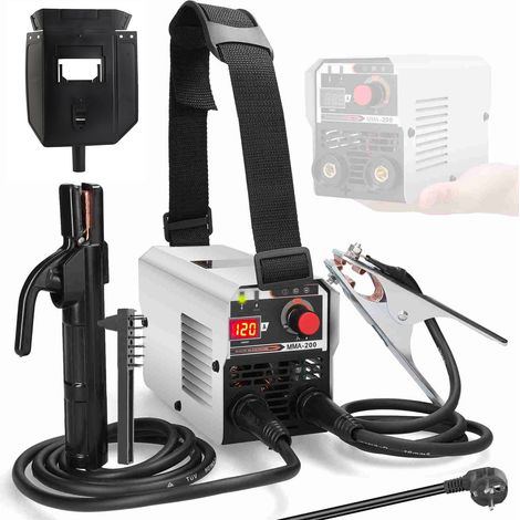 Machine de soudage électrique Affichage numérique portable MMA multifonctionnel avec voyant LED (1/5)