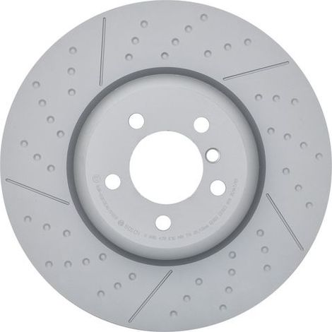 Lot de 2 Disques de frein BOSCH 0 986 479 E10 BMW 34 10 6 797 603