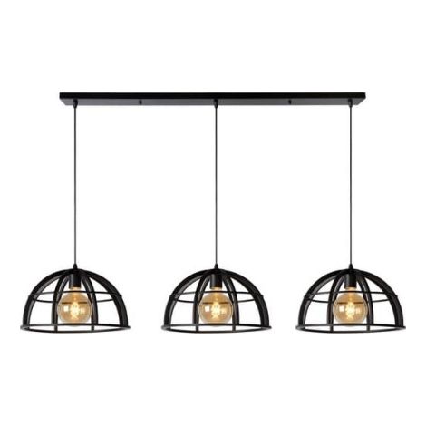 Lampada a sospensione moderna Dikra 76464/03/30 Lucide