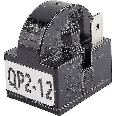 Accessoires pour réfrigérateur et congélateur : relais de protection thermique PTC de démarrage QP2-12/15/22/33 (1/4)