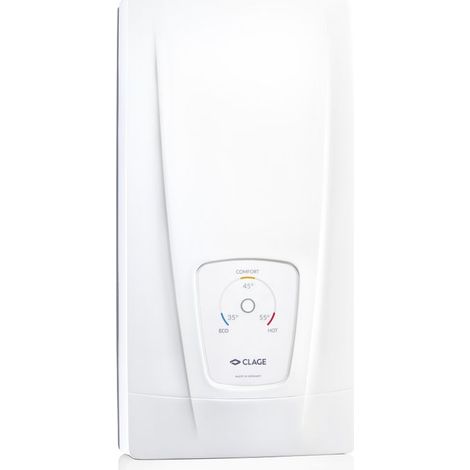 Clage elektronischer Komfort Durchlauferhitzer DLX Next-Serie 18-24 kW 400 V DLX Next 21 kW (1/5)