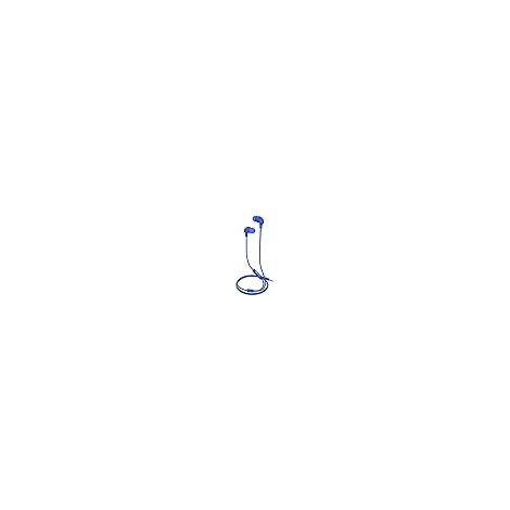Celly UP600BL auricular y casco Auriculares Alámbrico Dentro de oído Llamadas/Música Azul