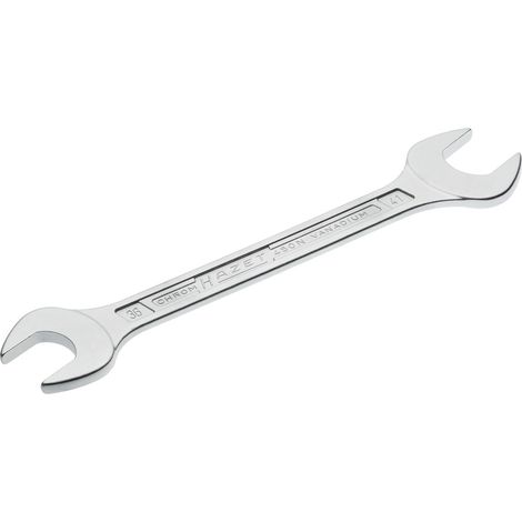 Doppelmaulschlüssel 450N 36x41mm L.396,7mm verchr.HAZET (1/5)