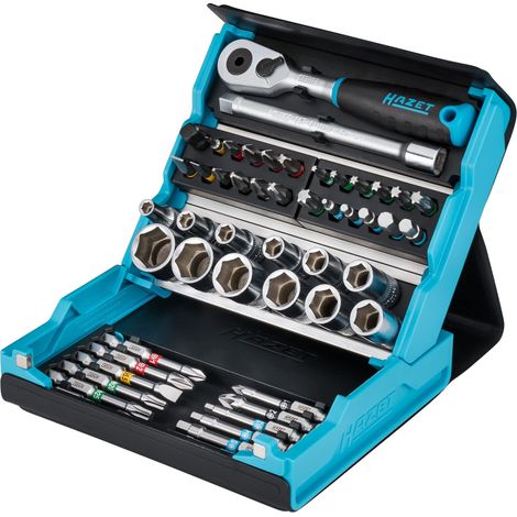 Assortimento di presa e punte da 50 pezzi 6 pezzi / slot / ph / pzd / tx hazet (1/5)